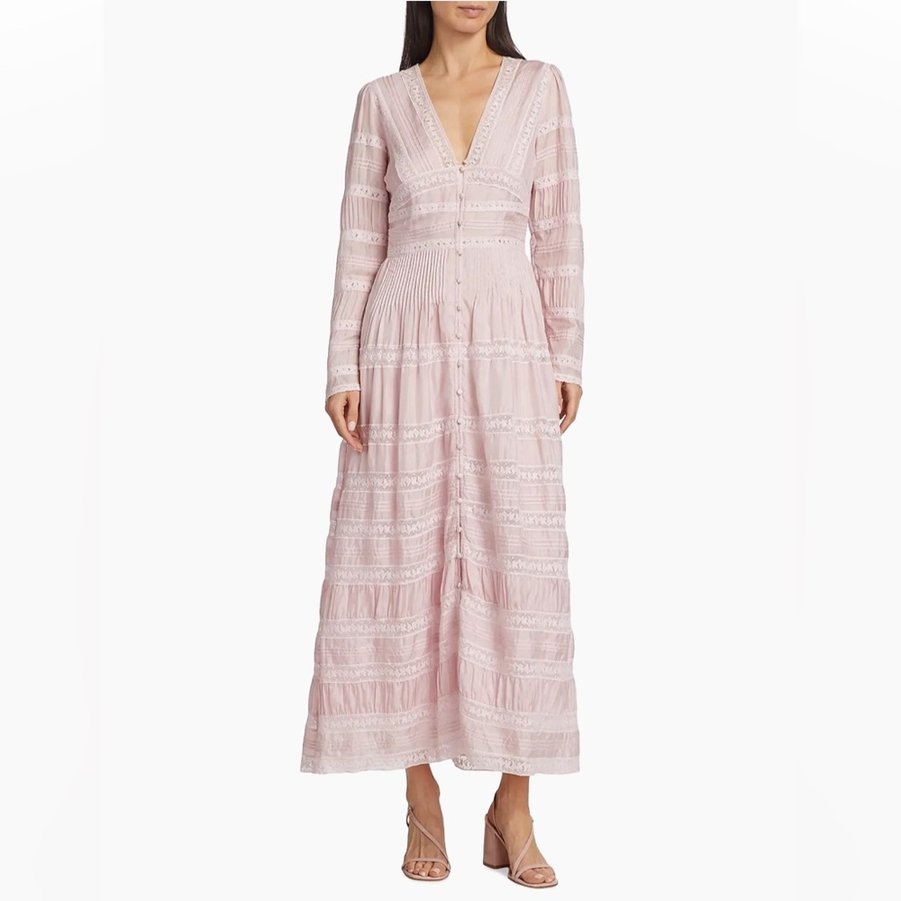 Nwt Loveshackfancy Ellitia Dress Size 4